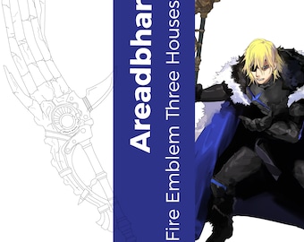 Areadhar - Fire Emblem Três Casas
