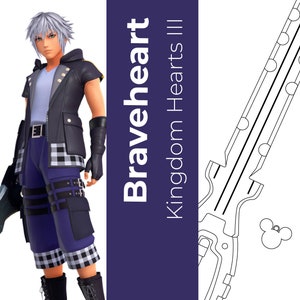 Braveheart Schlüsselschwert - KHIII