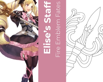 Elise's Staff - Fire Emblem Fates