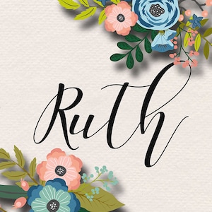 Ruth Bible Study