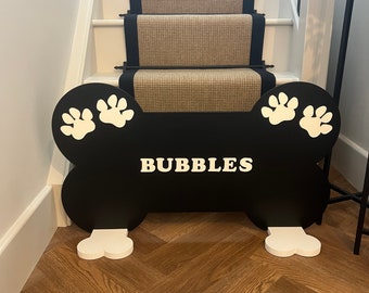 Wooden Stair Stand for DOGS