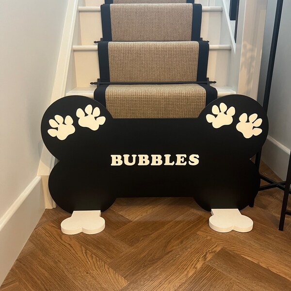 Wooden Stair Stand for DOGS