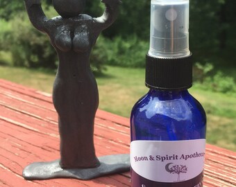 Smudging and Clearing essential oil spray