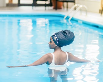 Bonnet De Bain Extra Large Pour Tresses Et Dreadlocks