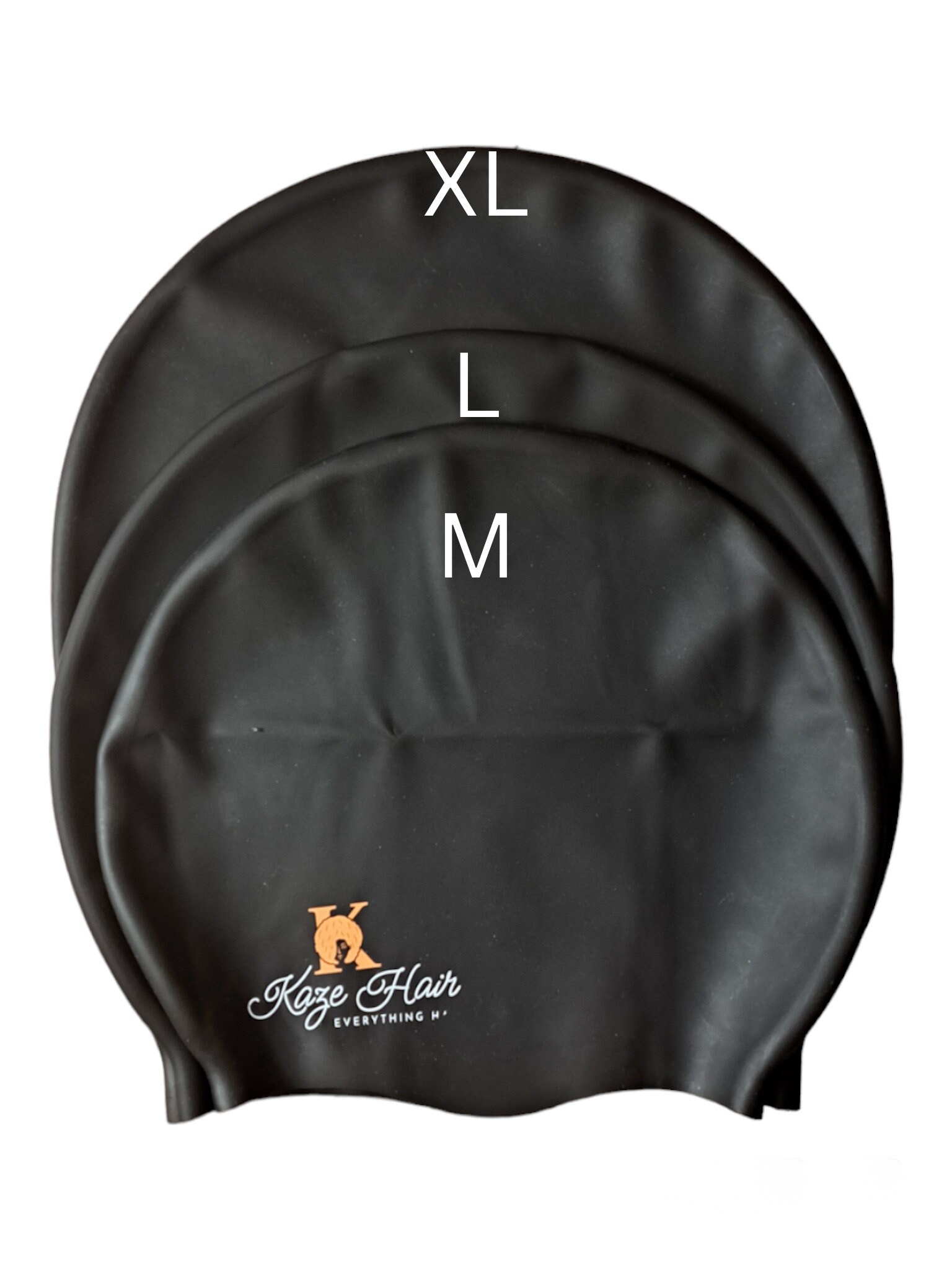 Happy Mane Bonnet De Bain Silicone Pour Tresses Dreadlocks Cheveux Longs - Protection Natation