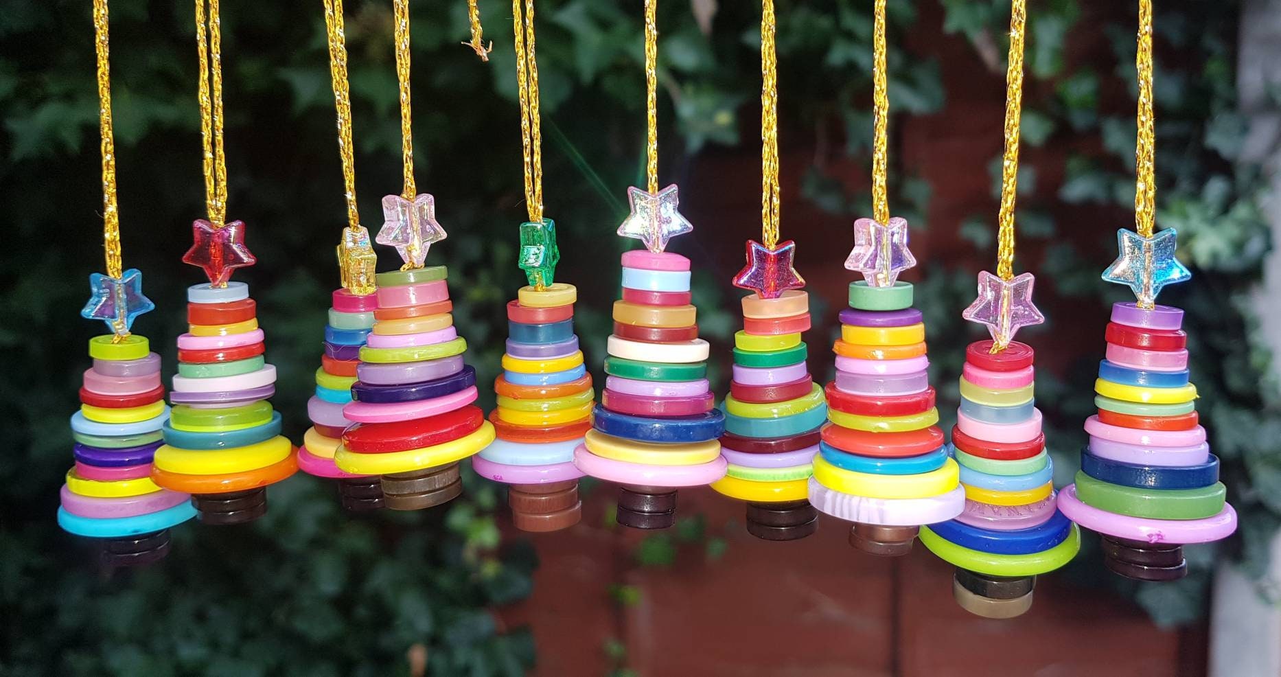 Famiglia Decorazioni Natale 2025 Personalizzate - Ornamento Albero di