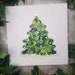 Tree Button Art, Christmas Tree Wall Art, Christmas Decor, Button Tree ...