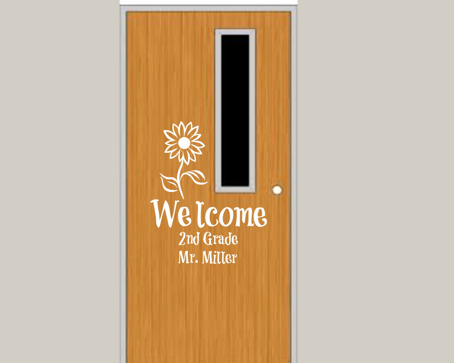 Classroom Door Decals Etsy