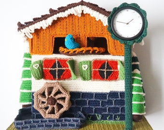 Cuckoo Clock crochet pattern pdf English only