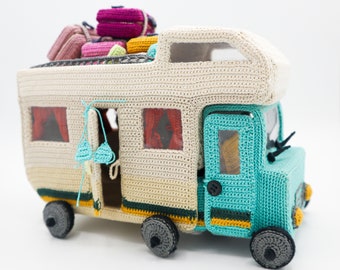 Caravan crochet pattern