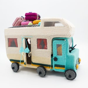 Caravan crochet pattern -PDF