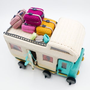 Caravan crochet pattern image 2