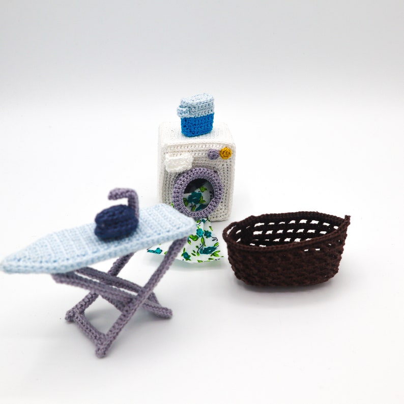 Crochet Laundry Set image 2