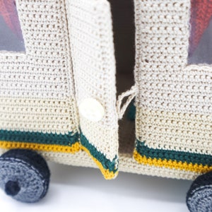 Caravan crochet pattern image 6