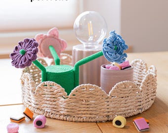 Forever Flowers - Scheepjes Pattern Portfolio - PDF in English and Dutch