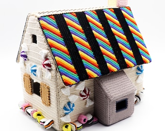 Hansel and Gretel House crochet pattern / Hansel and Gretel house crochet pattern - English only