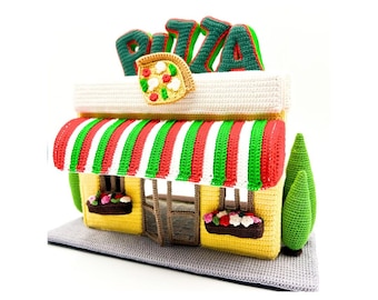 Pizzeria Crochet Pattern pdf English only