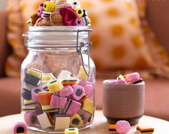 Sweet and Sugary Candy Jar - Scheepjes Pattern Portfolio - PDF in English and Dutch