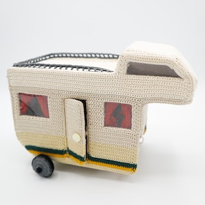 Caravan crochet pattern image 4