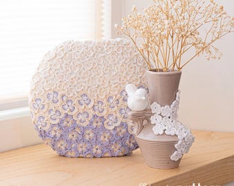 Violet Vase - Scheepjes Pattern Portfolio - PDF in English and Dutch