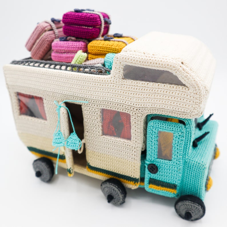 Caravan crochet pattern image 7