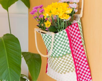 Check Check Bag - Scheepjes Pattern Portfolio - PDF in English and Dutch