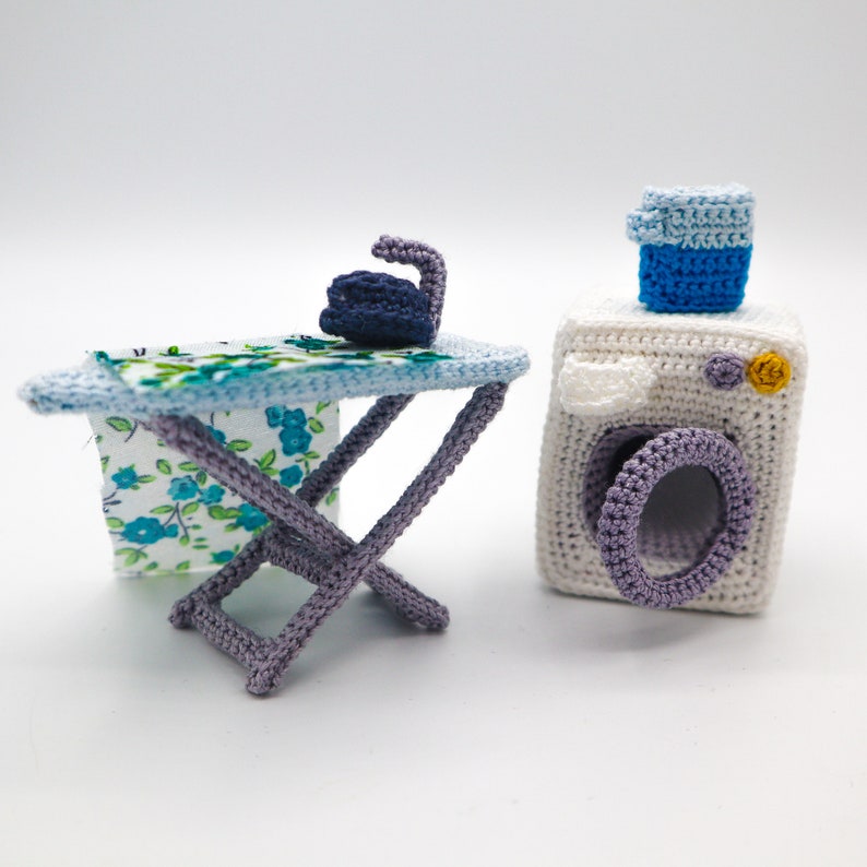Crochet Laundry Set image 3
