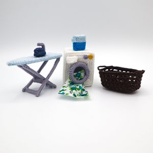 Crochet Laundry Set