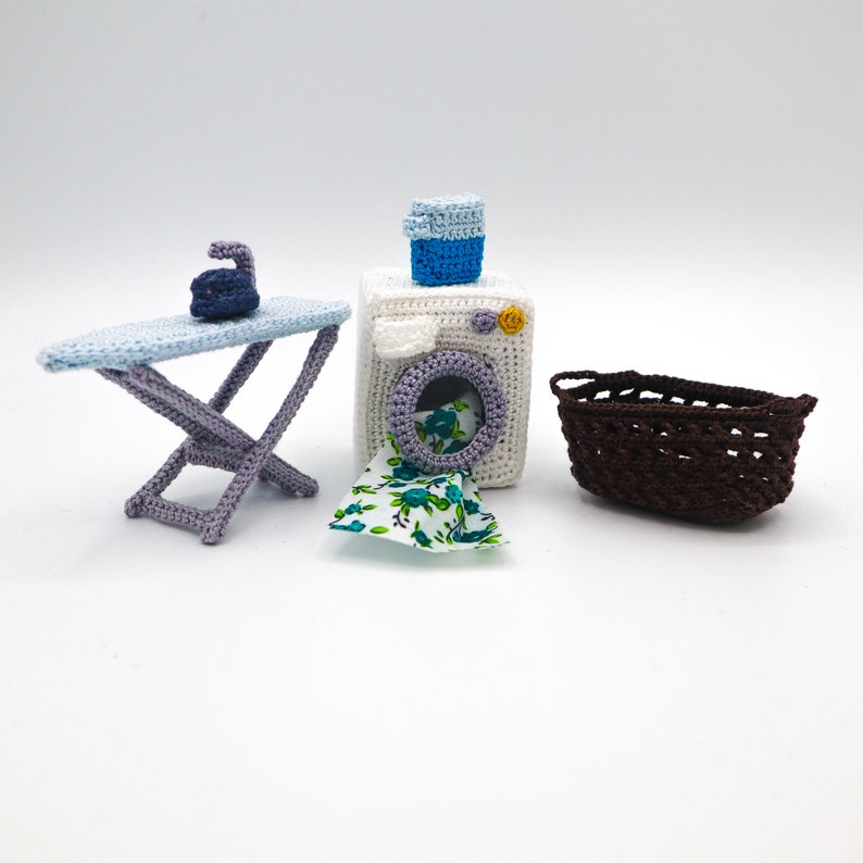 Crochet Laundry Set image 1