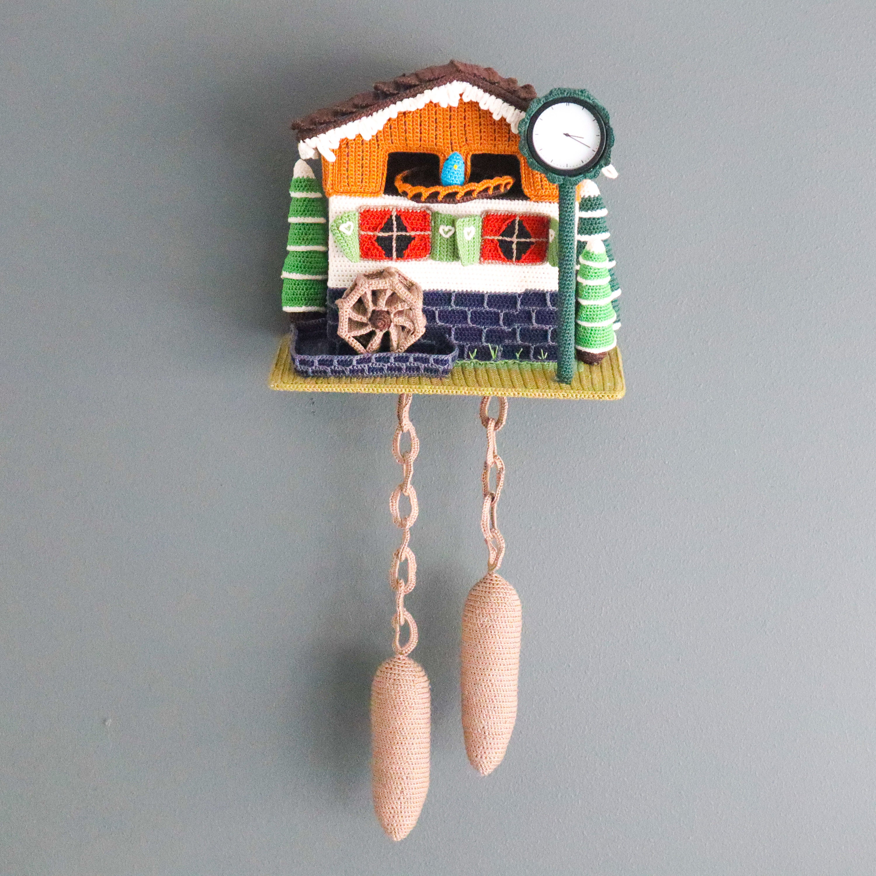 Cuckoo Clock Crochet Pattern Pdf English Only - Etsy