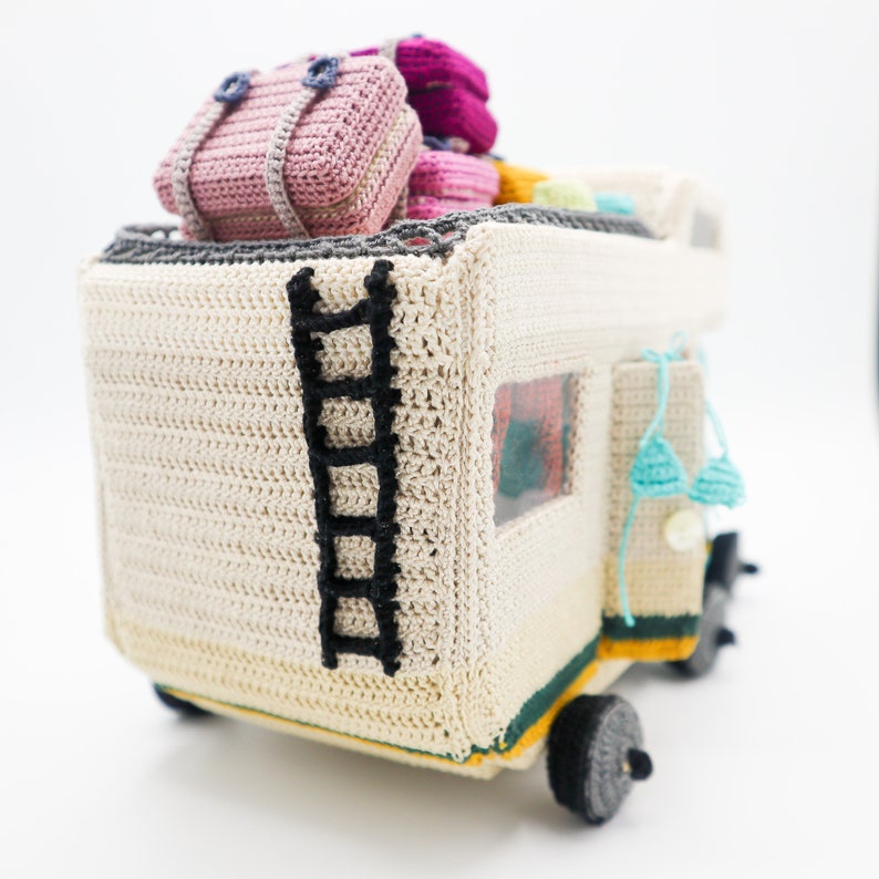 Caravan crochet pattern image 3