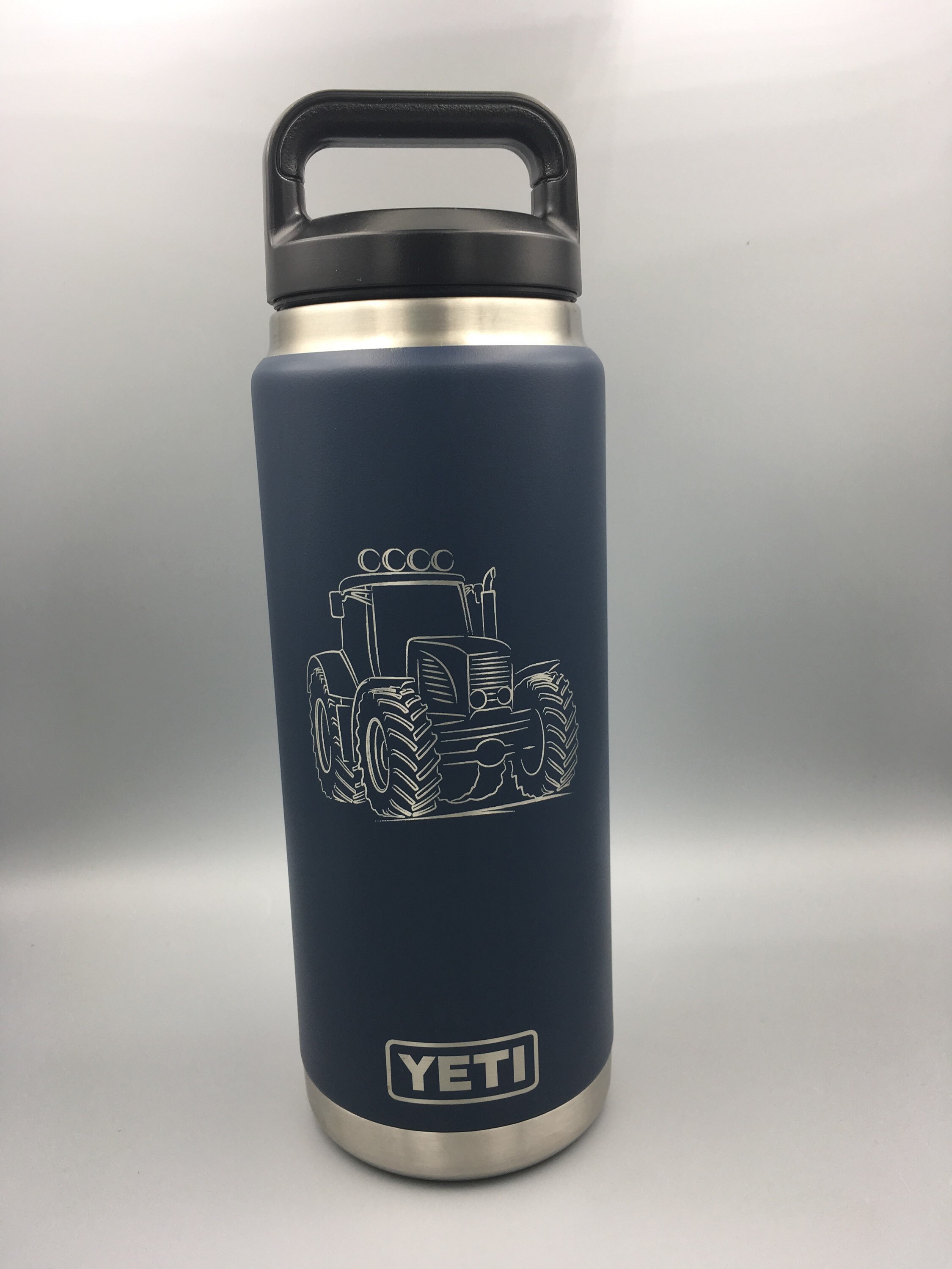 YETI 26 oz Rambler bottle Custom Engraved YETI bottle Etsy