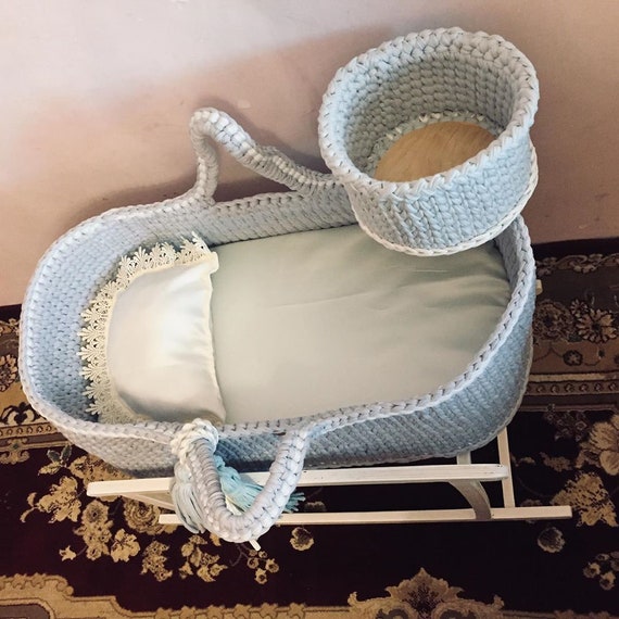 baby bassinet blanket
