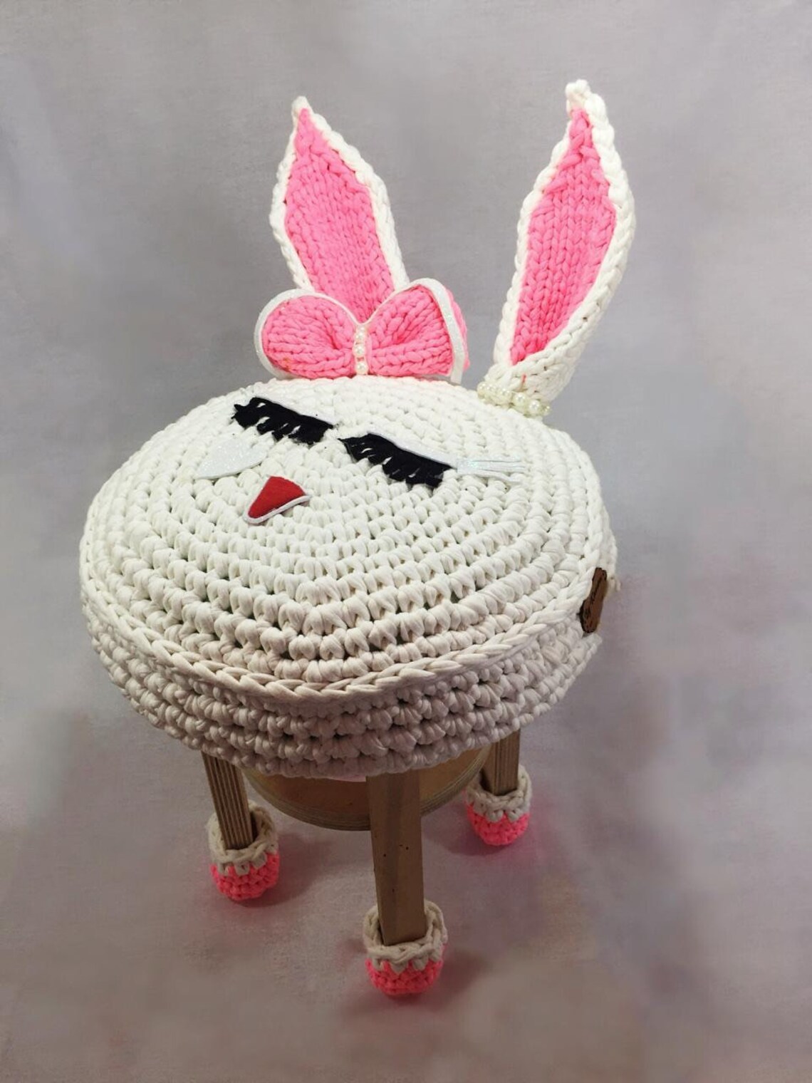 Animal Baby Chair Bunny Kids Stool Toddler Seat for Kids Etsy