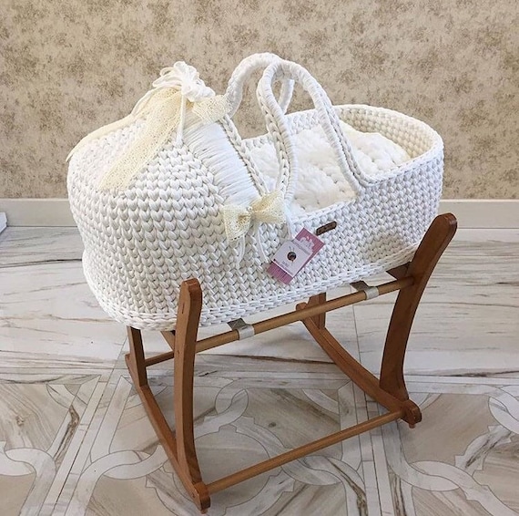 moses basket blanket size