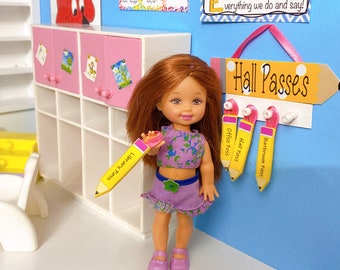 barbie classroom set