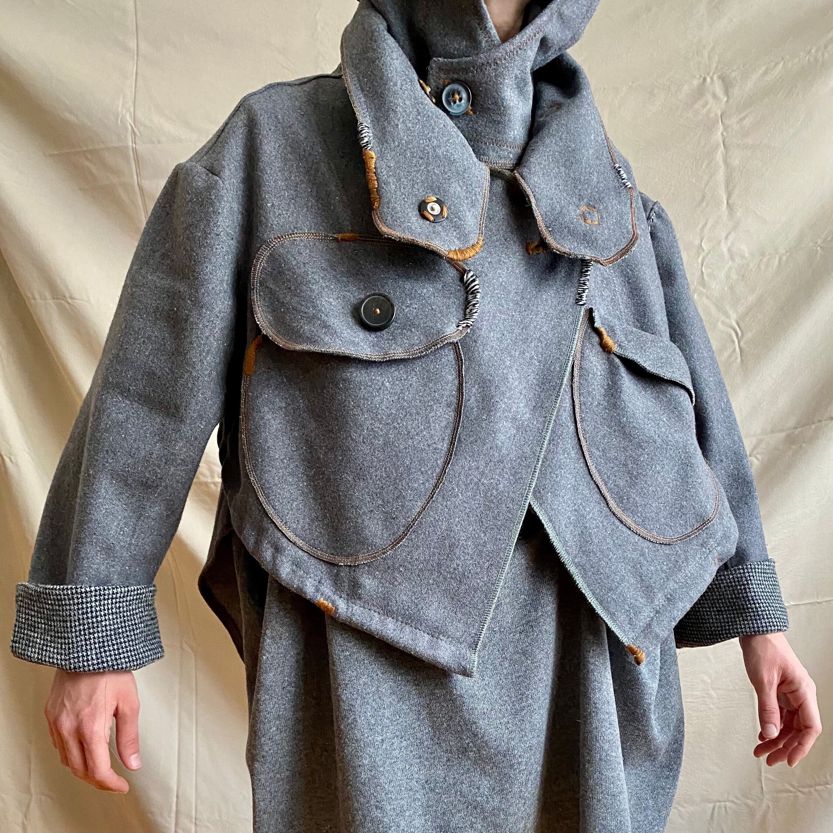 Backless Jacket - Etsy