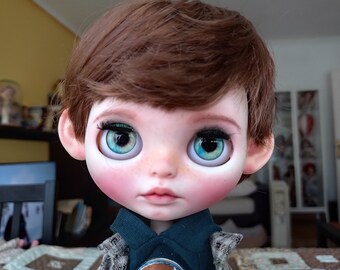 Blythe boy custom Allan (not shipping to Germany)