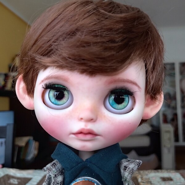 Blythe boy custom Allan (not shipping to Germany)