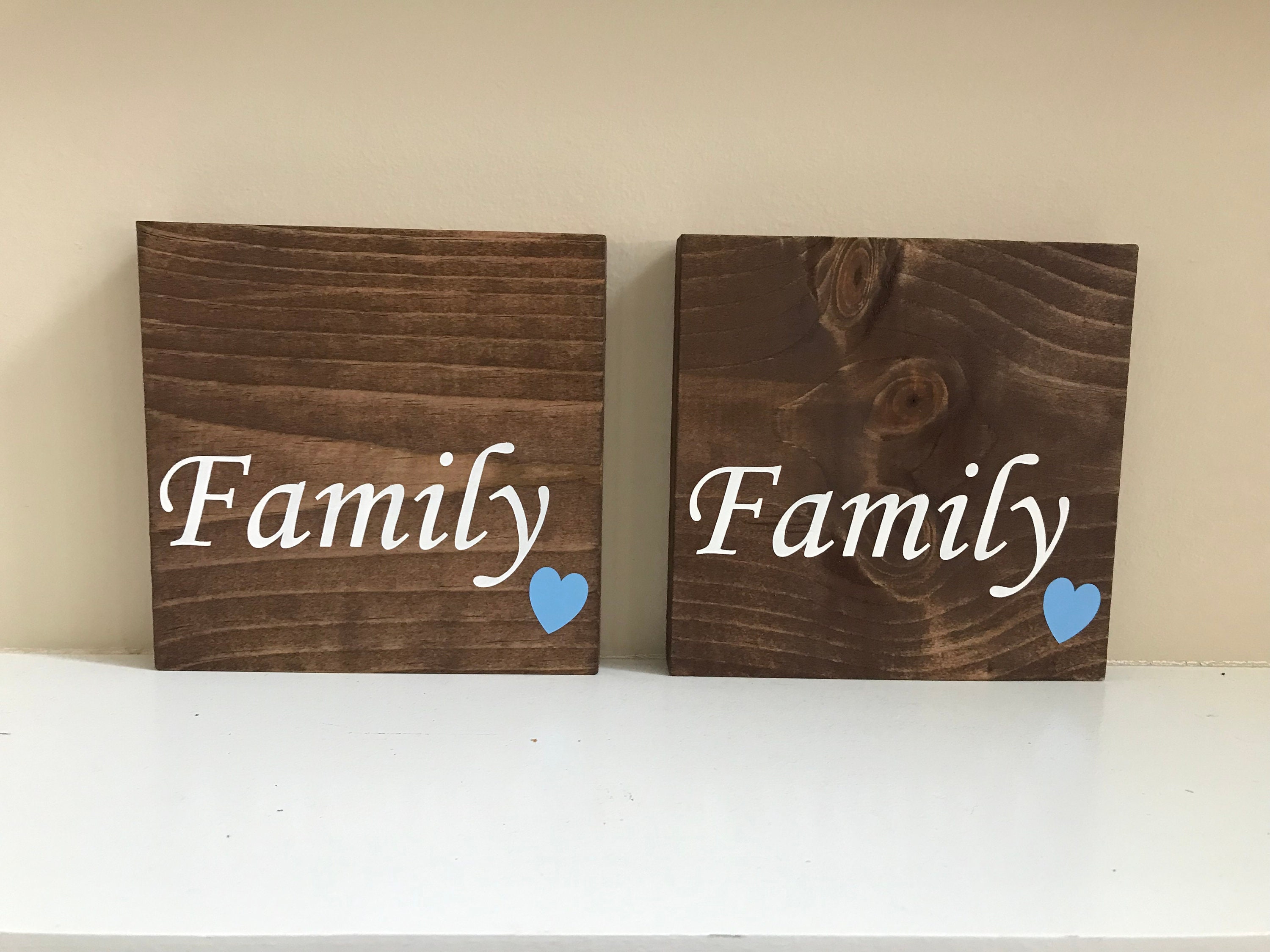 One Word Sign Wood Sign Inspirational Sign Small Wood Sign Etsy