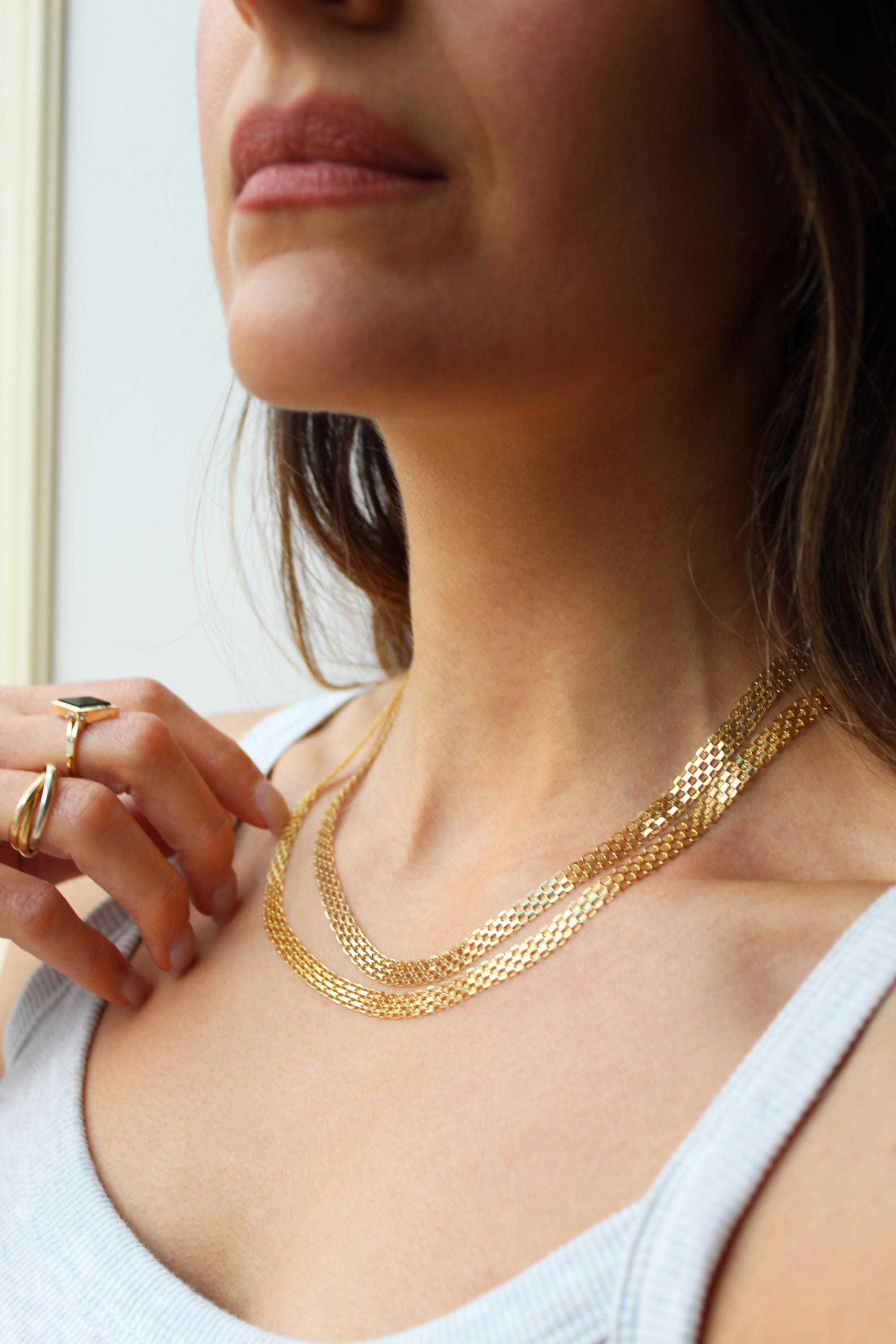 Yellow Gold Rci Stamp On Jewelry 14kt Rci Designer RCI 14K Yellow