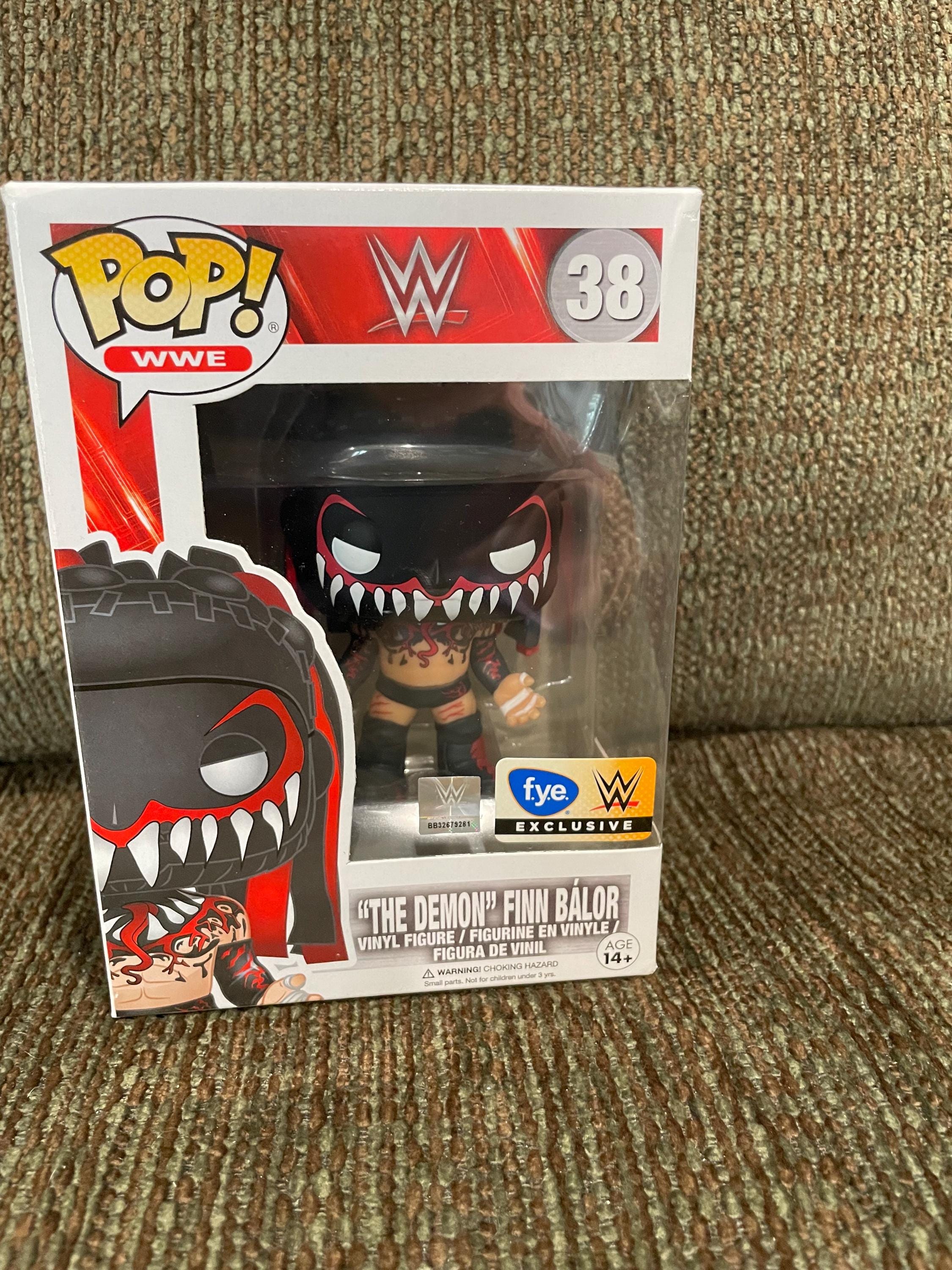 Funko Pop! WWE “the Demon” Finn Bálor 38 - Etsy