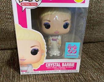 Funko Pop! Retro Toys Barbie Crystal Barbie 124