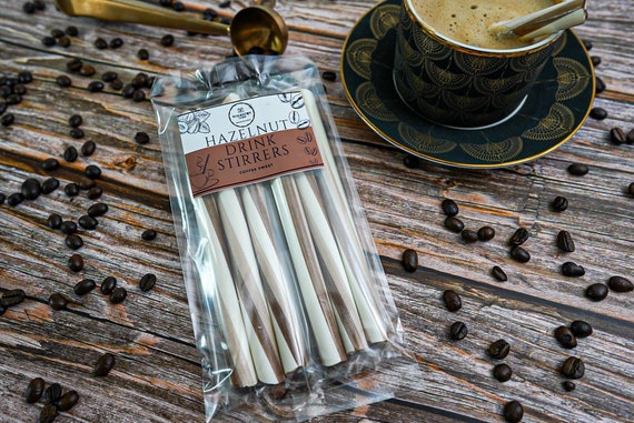 Coffee Drink Stirrers Valentines Gift for Him Gift for Him Gift for Her  Gifts for Valentines Day Coffee Gift Coffee Syrup 