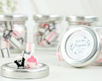 Wedding Favous Sweets, Mr & Mrs Candy, Gift For Her, Food Gift, Wedding Gift, Bridesmaids Gifts, Wedding Party Favours