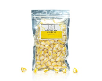 Pina Colada Humbug Sweets - Boozy Vegan Candy - Gift For Her - Valentines Gift - Galentines Gift - Mothers Day Gift