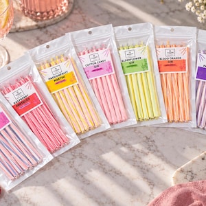 Alcoholic Candy Stirrers | Cocktail Drink Stirrers | Gin Stirrers | Boozy Sweets