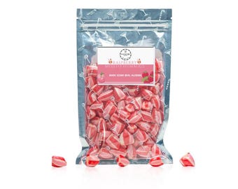 Raspberry Mojito Humbug Sweets - Boozy Vegan Candy - Secret Santa - Christmas Gift For Her