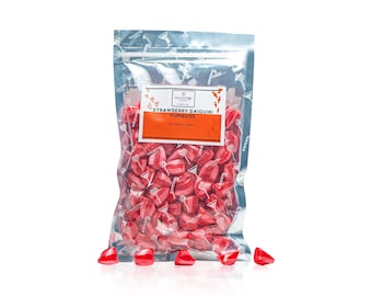 Strawberry Daiquiri Humbugs - Boozy Vegan Sweets - Secret Santa - Christmas Gift For Her