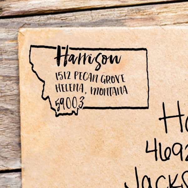 Montana Invitations Etsy